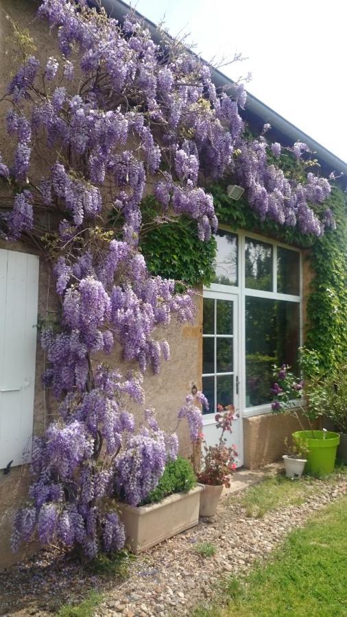 Le Charbonnet Bed and Breakfast Anzy-le-Duc Exteriör bild